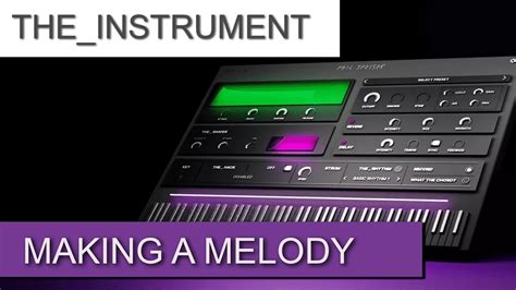 phil speiser the instrument|play the instrument.